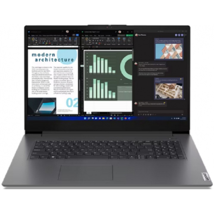 ◆ 17.3ｲﾝﾁﾉｰﾄ_i7 / SSD / Win11 / Ms Office ◆ Laptop Lenovo V V17, 17.3