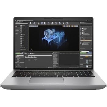 Laptop HP ZBook Fury 16 G10, 16 Laptop HP ZBook Fury 16 G10, 16