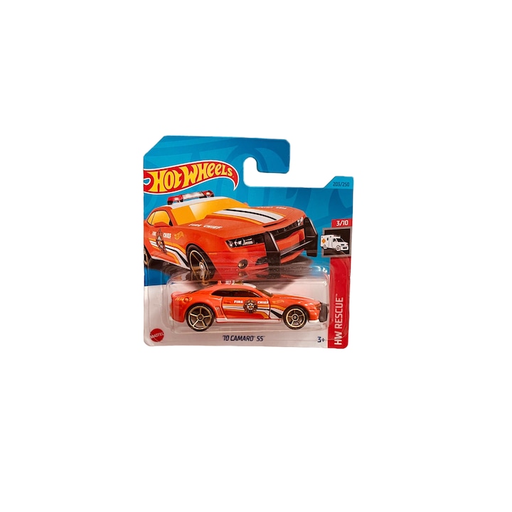 Masinuta Hot Wheels 10 CAMARO SS