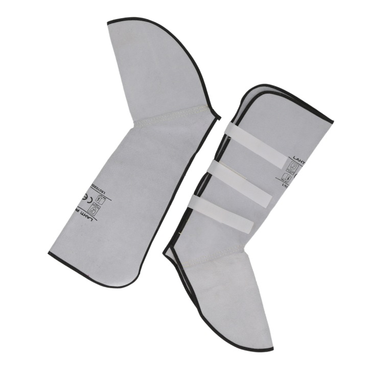 Jambiere sudura ajustabile din piele de bovina