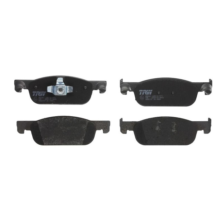 Set placute de frana fata, compatibil cu DACIA LOGAN II, LOGAN MCV II, SANDERO II; LADA XRAY; RENAULT CLIO IV, LOGAN II, LOGAN/STEPWAY II, SANDERO/STEPWAY II, THALIA III