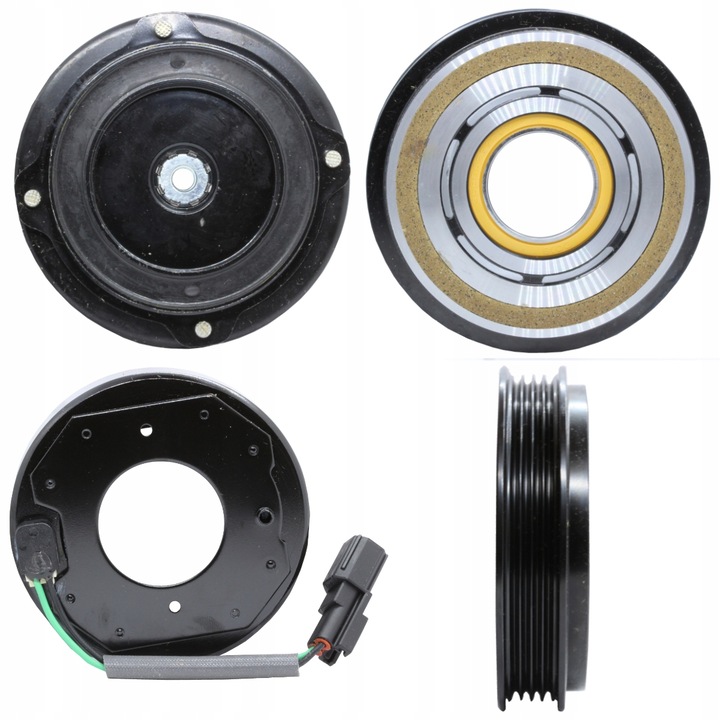 Форд S-Max 2.0 Eco компресор на климатик, магнитен съединител