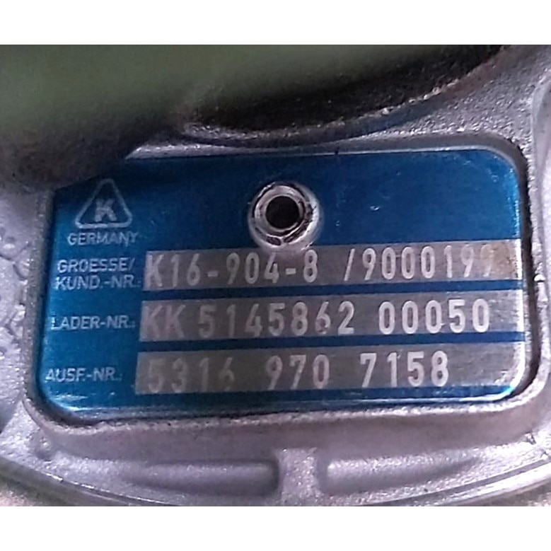 4AN A M10 X 1,0 Mm Turbo Restrictor De Alimentación De Aceite Para KKK