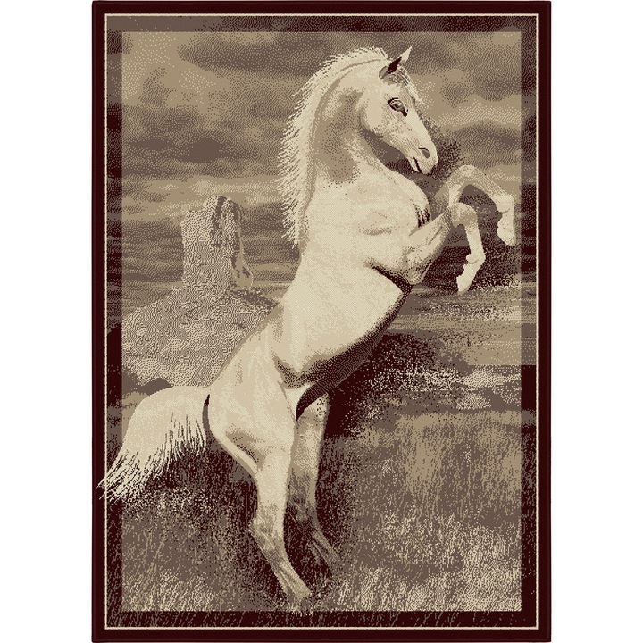 Covor Nairobi, Calut, Cacao, 160cm x 225cm, 541324/97922