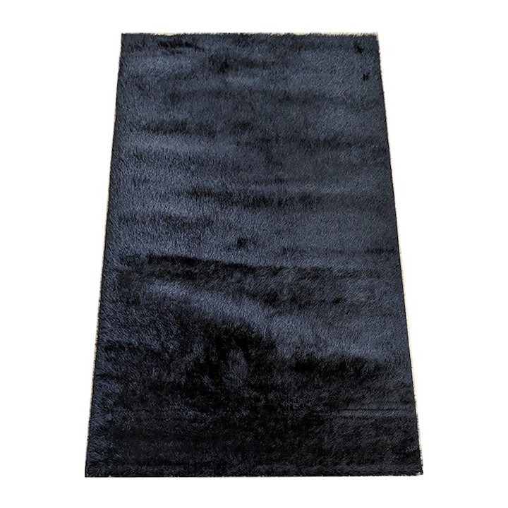 Килим Galaxy, Черен, Рошав с коприна, 200 x 300 см