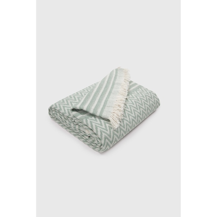 Cuvertura de pat Dormitor, 160x230, Rain, verde