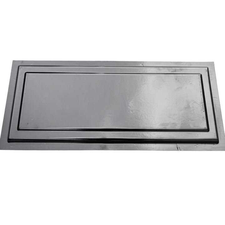 Matrita piatra decorativa travertin, model Imperial v2, plastic ABS, negru, 50x20cm