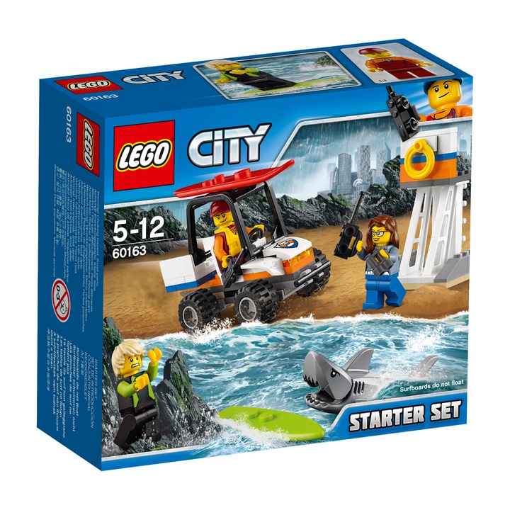 LEGO® City Брегова охрана - начален комплект 60163