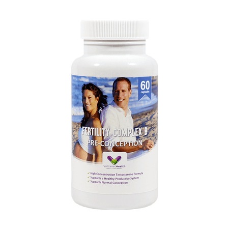 Fertility Complex B Supliment Conceptie Pentru Barbati 60 Capsule Foarte Concentrat Emag Ro