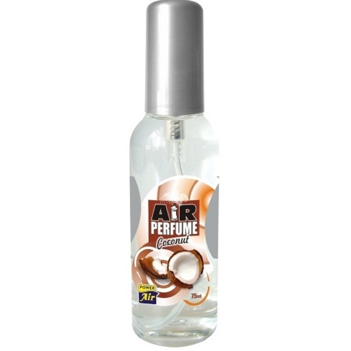 Autó légfrissítő spray 75 ml - Kókusz