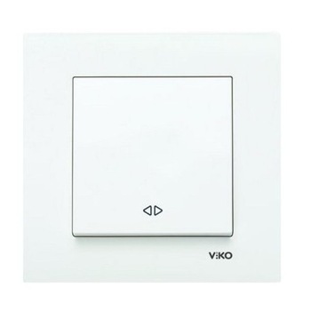 Intrerupator ST Cruce Karre Viko - Cod: 31 Intensitate: 10 A Intrerupator ST Cruce Karre Viko - Cod: 31 Intensitate: 10 A