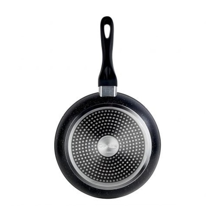 Tigaie aluminiu, 22cm, 22 X 4.8 cm, HEINNER