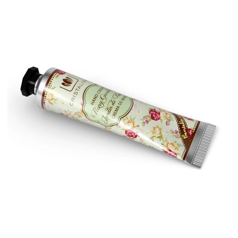 Ser de maini fara parabeni Cristalinas, Gradina de bujori 30 ml