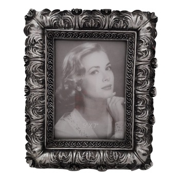 Rama foto baroc argintie Rama foto baroc argintie