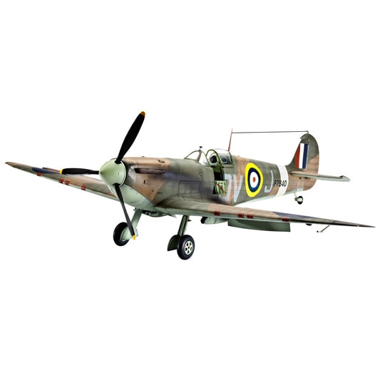 Macheta Avion Supermarine SPITFIRE Mk.IIa scara 1/32