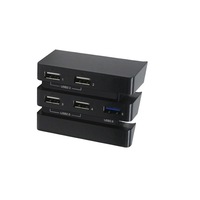 usb hub dobe pentru playstation ps4 pro x 4 porturi 20 si 1 port 30 negru imagen 57_0_
0