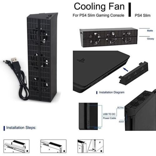 Ps4 slim shop cooling pad