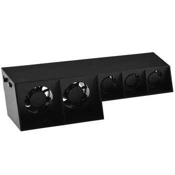 Cooler Fan Dobe pentru PlayStation PS4 cu 5 ventilatoare, negru Cooler Fan Dobe pentru PlayStation PS4 cu 5 ventilatoare, negru