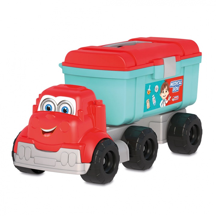 Tir medical cu valiza si 12 accesorii