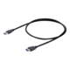 Кабел за данни, StarTech, USB, черен
