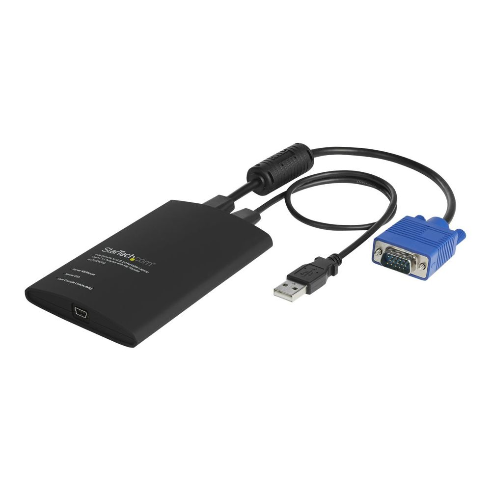 USB Crash Cart Adapter File Transfer & Video Portable