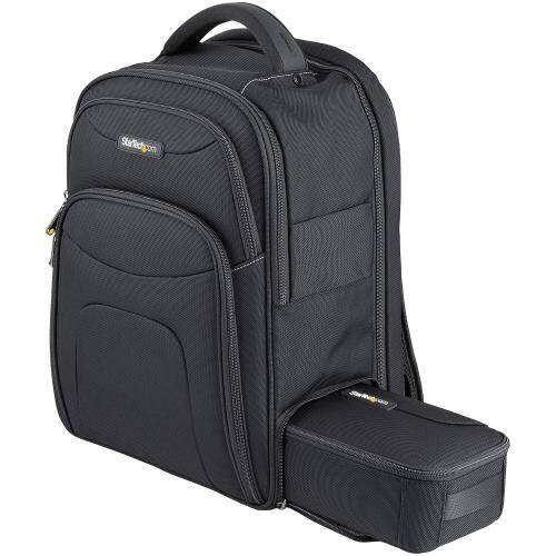 Rucsac laptop, StarTech, Nylon, 39.6 cm, (15.6"), Negru