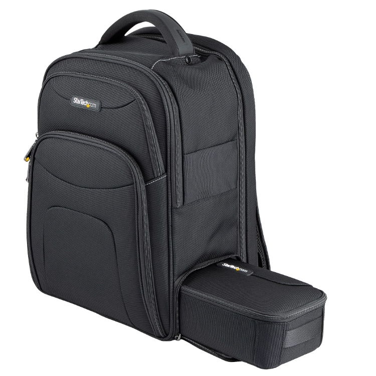 Rucsac laptop, StarTech, Nylon, 39.6 cm, (15.6"), Negru
