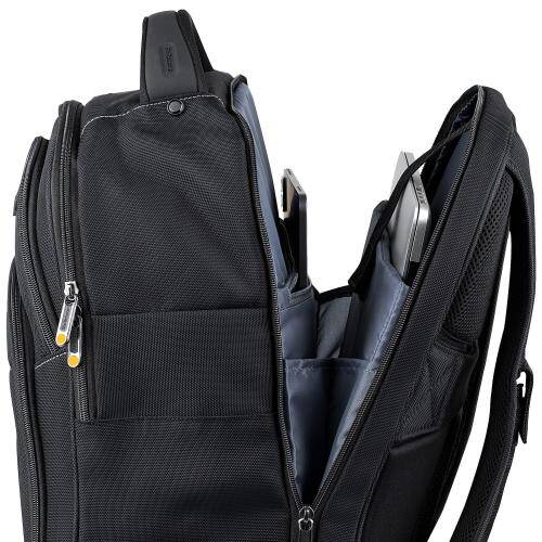 Rucsac laptop, StarTech, Nylon, 39.6 cm, (15.6"), Negru