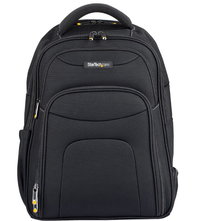 Rucsac laptop, StarTech, Nylon, 39.6 cm, (15.6"), Negru