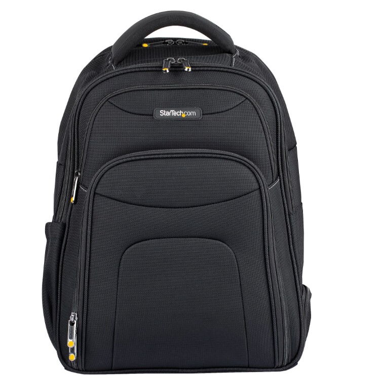 Rucsac laptop, StarTech, Nylon, 39.6 cm, (15.6"), Negru