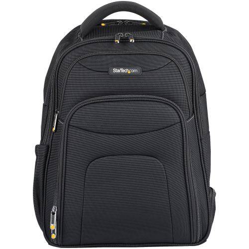 Rucsac laptop, StarTech, Nylon, 39.6 cm, (15.6"), Negru