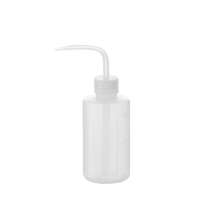 Sticla pentru udare plante de interior, Plastic, 250 ml, Alb
