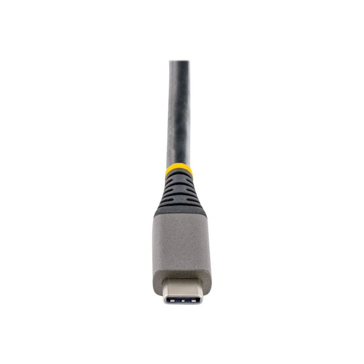 Докинг станция, StarTech, USB 3.2/USB-C, сив