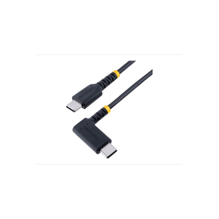 USB кабел, StarTech, 0.15M, USB 2.0, USB C, черен