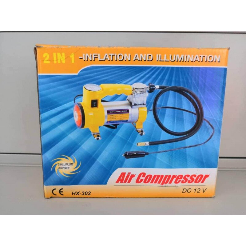 Compresor auto 12 V cu presiune de 150 PSI Putere si performanta pentru