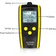 Tester de alcool cu etilotest, LCD, 105x50x20mm, Negru/Galben