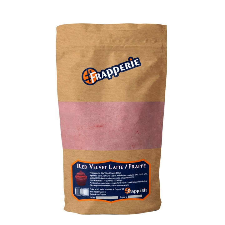 Kávé, Red Velvet Frappe/Latte alap, Frapperie, 1kg