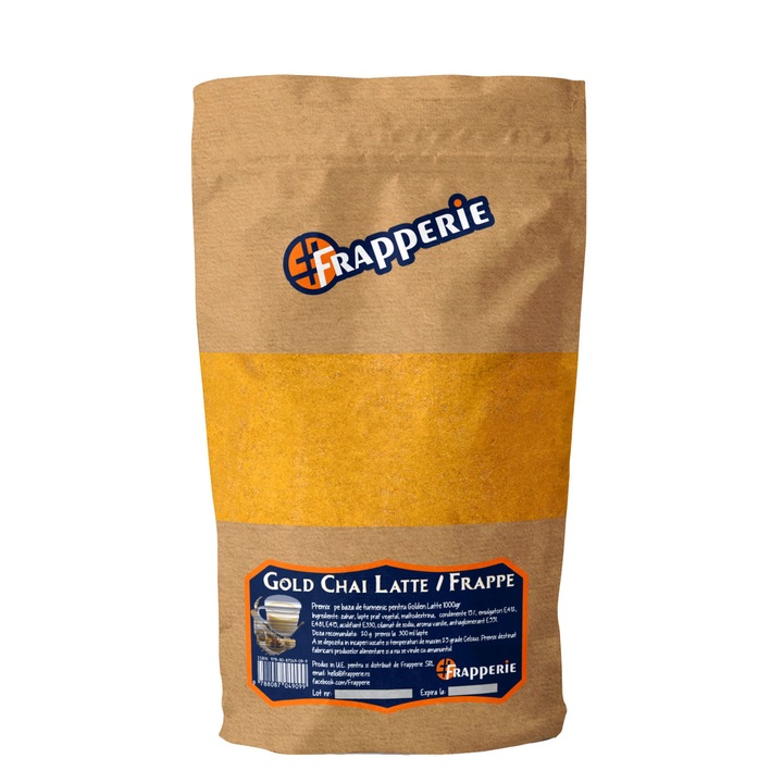 Arany Chai Frappe/Latte alap, Frapperie, 1kg