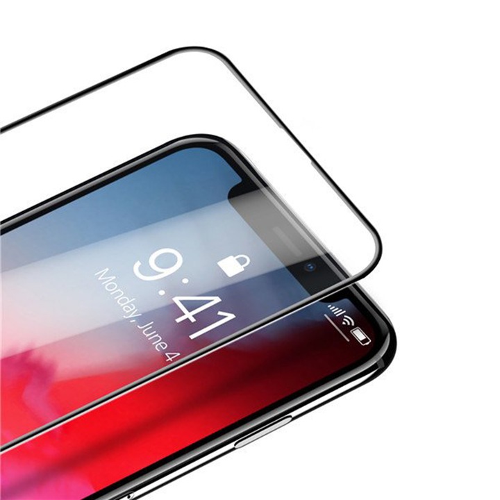 Fólia a Honor 90 Lite számára - Dux Ducis edzett üveg - fekete