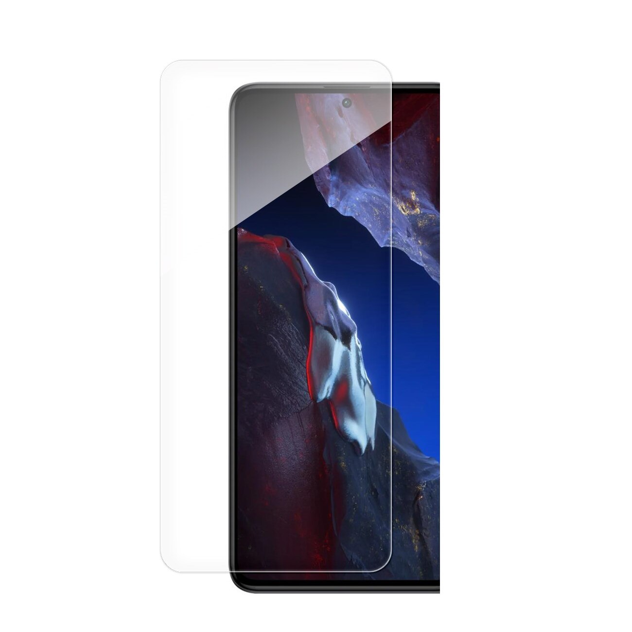 Folie protectie transparenta Case Friendly Wozinsky Tempered Glass compatibila cu Xiaomi Poco F5 Pro