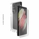 Folie pentru Samsung Galaxy S21 Ultra 5G, Screen+Edges+Back, R174, Transparent