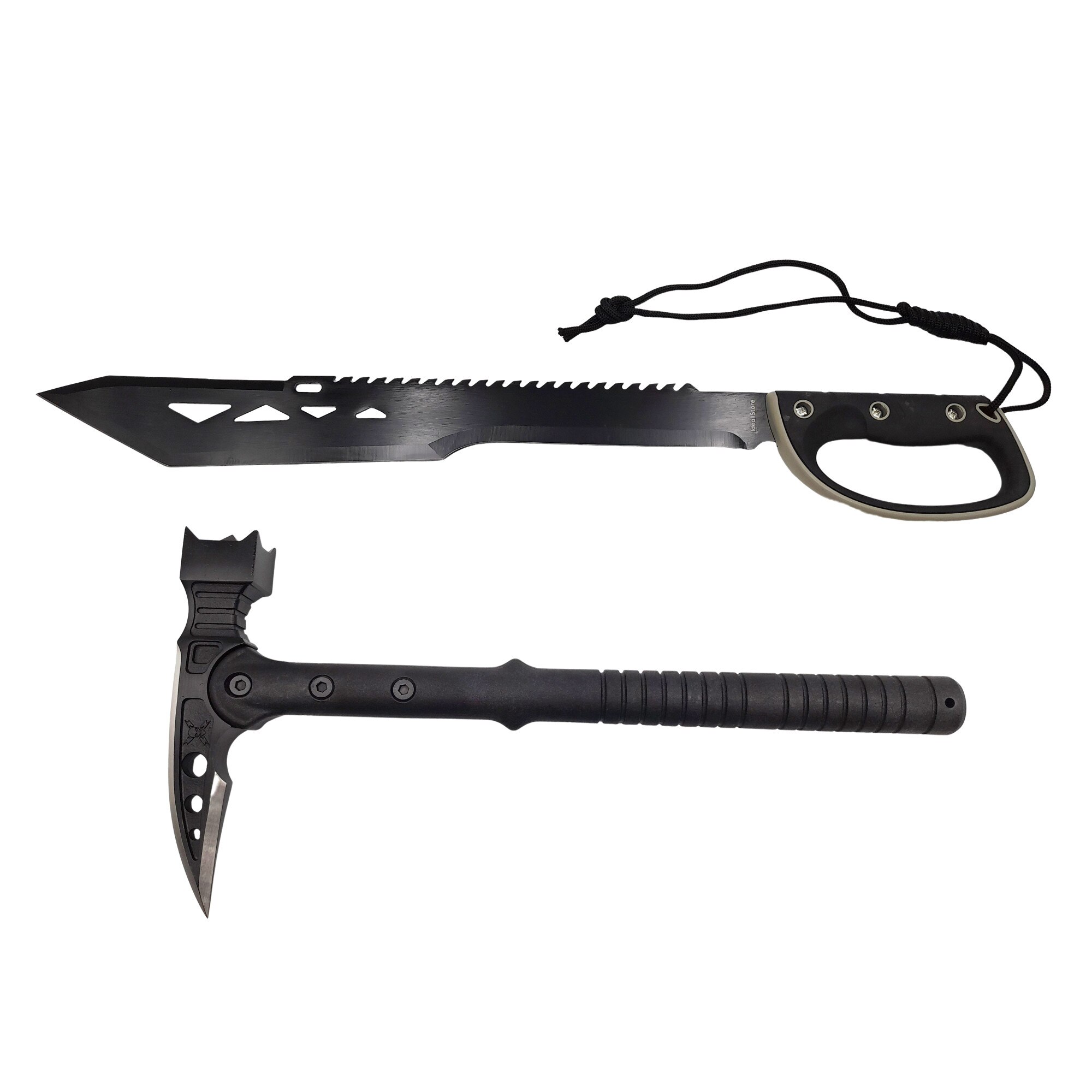 Set sabie de vanatoare Depox Pirate Life 65 cm si topor