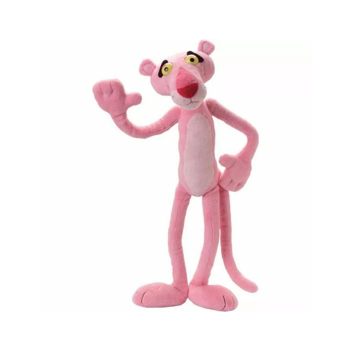 Jucarie de Plus Jemini Panthere Rose 50 CM