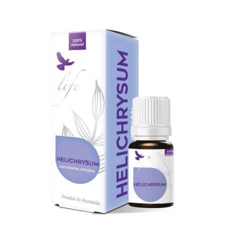 Ulei esential integral, Bionovativ, Helichrysum, 5 ml