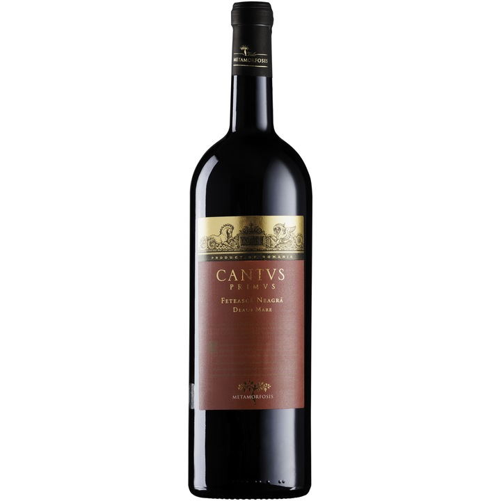 Vin Rosu Cantus Primus, Feteasca Neagra, Sec, 1.5l