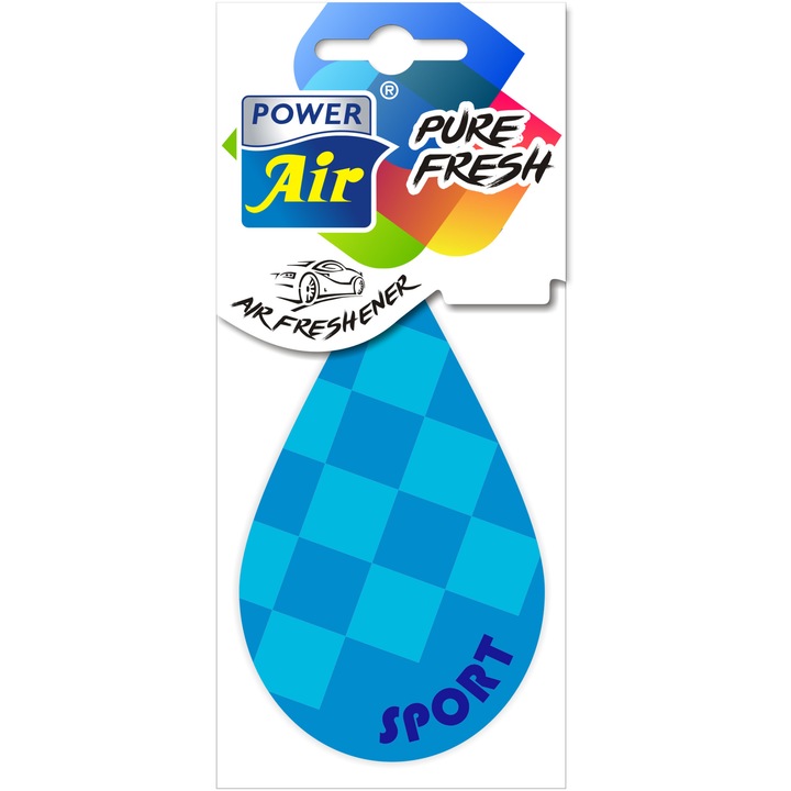 Odorizant auto Power Air Pure Sport