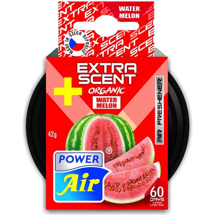 Ароматизатор Power Air Extra Scent Plus Watermelon concentrated, Постепенно изпускане на парфюма