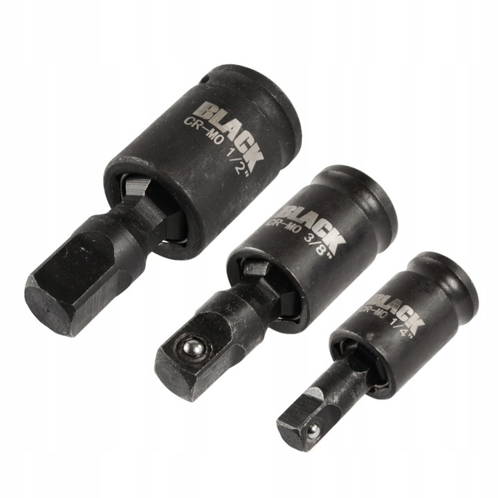 Set 3 articulatii impact prelungitoare cardanice cu bila (11703)