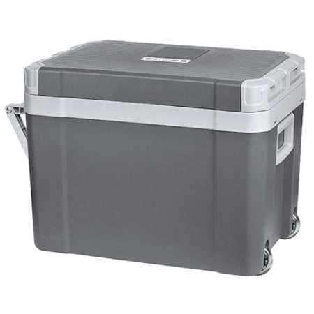 Lada frigorifica Troller, racire-incalzire 35L, util 32L, alimentare bricheta auto 12V, priza 230V, clasa energetica F