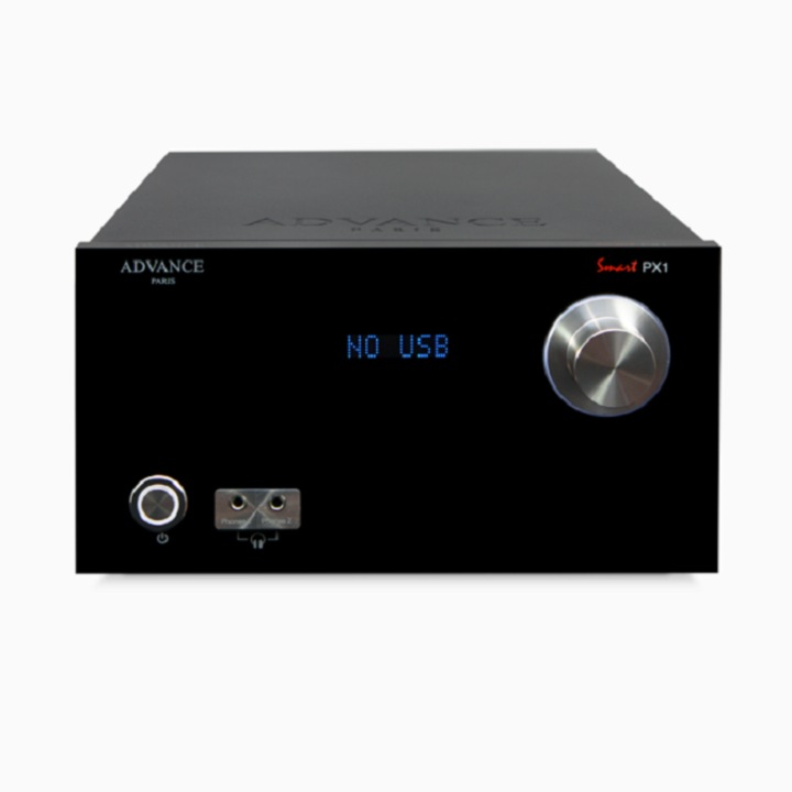 Preamplificator, Advance Paris, PX1, negru